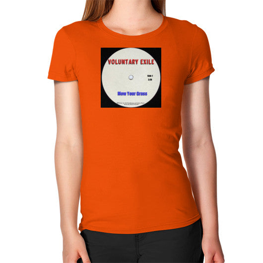 Women's T-Shirt Orange - Voluntary Exile