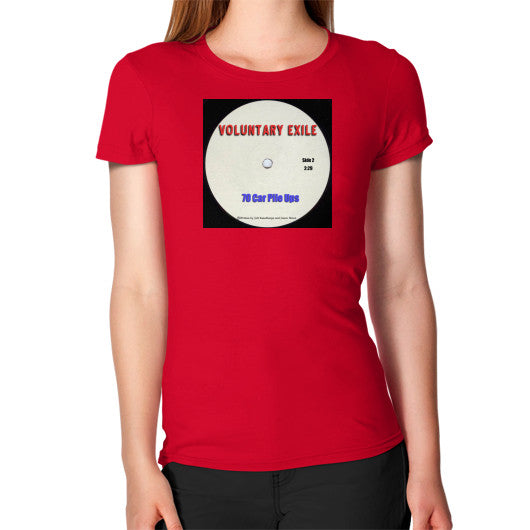Women's T-Shirt Red - Voluntary Exile