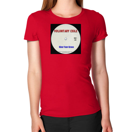 Women's T-Shirt Red - Voluntary Exile