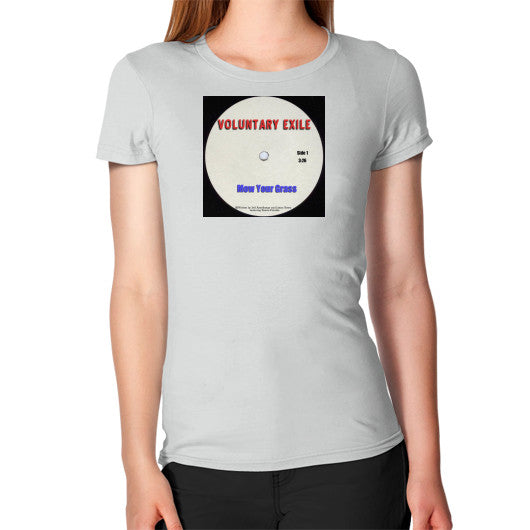 Women's T-Shirt Silver - Voluntary Exile