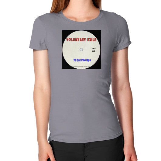 Women's T-Shirt Slate - Voluntary Exile