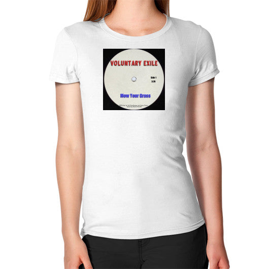 Women's T-Shirt White - Voluntary Exile